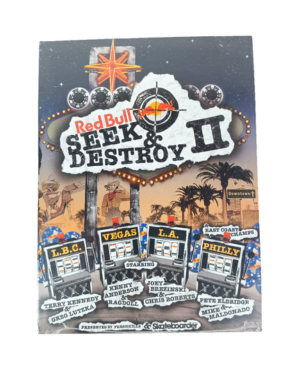 Red Bull Seek & Destroy II Sealed DVD Video