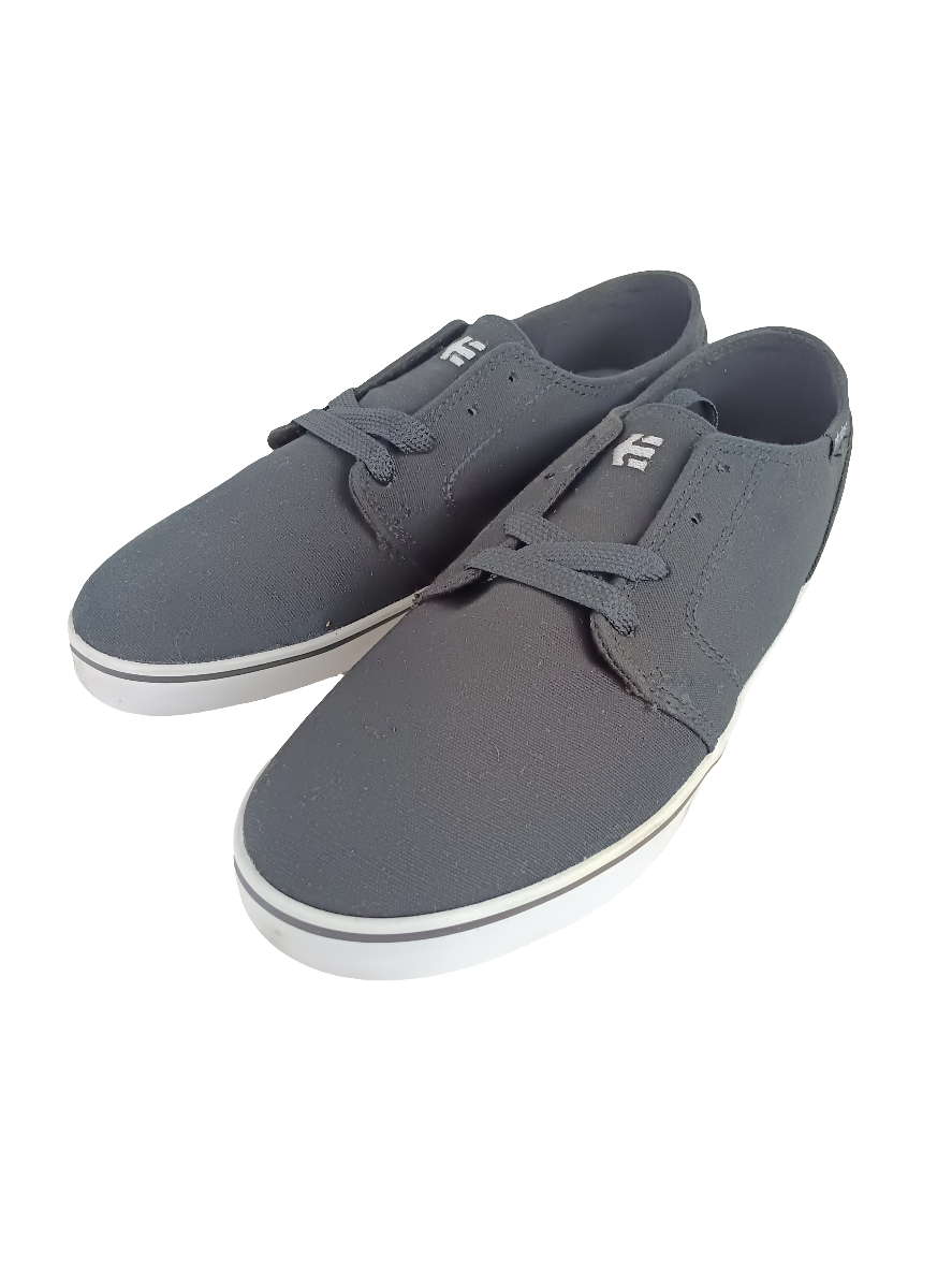 Etnies Lurker Vulc Black White Size 7 Shoes