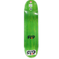 Flip Odyssey Torn Rasta Graphic Rasta Colors Size 8.13 Skateboard Deck
