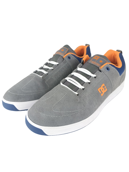 DC Lynx S Black Pewter KPW US Mens Size 8.0 Shoes