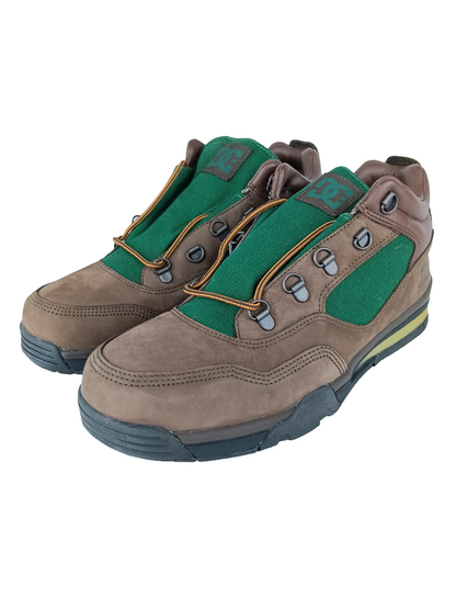 DC Situationormal Espresso Black Size 9 Shoes