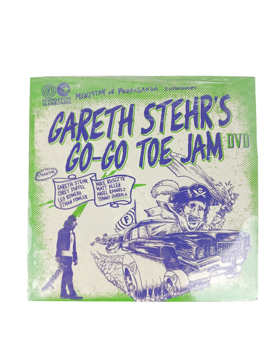 Foundation Gareth Stehr's Go-Go Toe Jam Sealed DVD Video