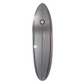 Surf One Skate OG Logo Red/White/Silver 9" Shaped Skateboard Deck
