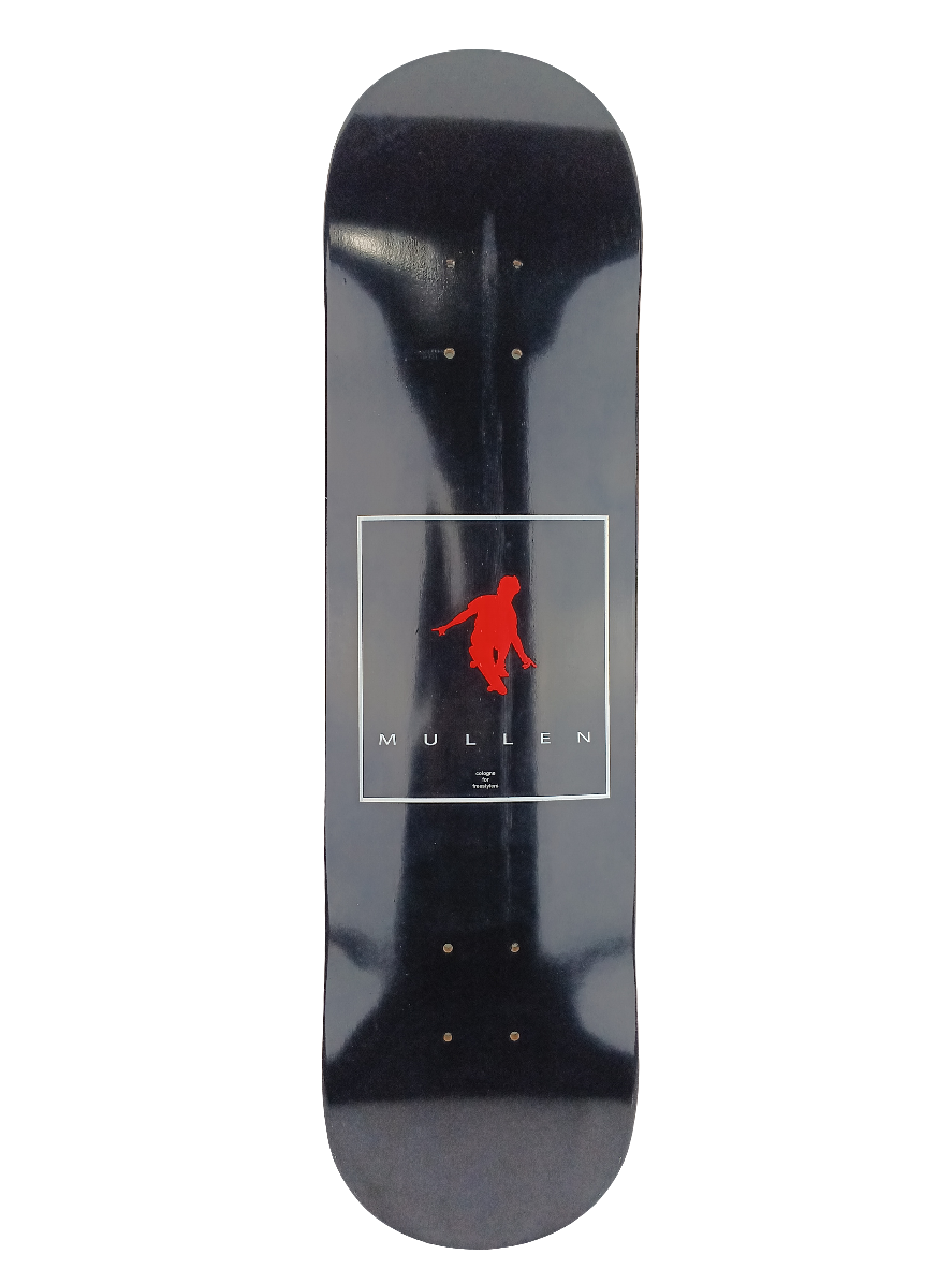 Almost Rodney Mullen Cologne For Freestylers Air Jordan Black White Red 7.75" Vintage NOS Deck