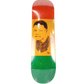 Fucking Awesome Sage Elsesser Nelson Mandela Green Yellow Red Size 8.38 Vintage NOS Deck