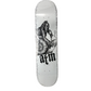 ATM Click Reaper Snail Black White Size 7.625" Vintage NOS Deck