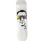 Element Chad Muska Shades White Dip Pink Yellow Fade Size 7.5 Vintage NOS Deck