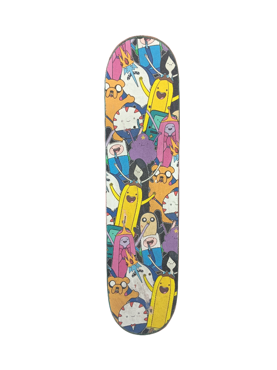 Plan-B Torey Pudwill Autographed And Skated By Torey Green Woodgrain White B logo Vintage NOS Deck