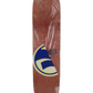 Arcade Skateboards Skull Bones Red White 7.75" Vintage NOS Deck