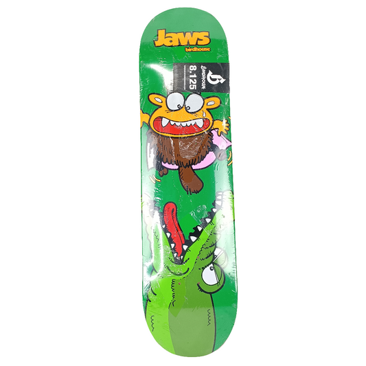 Birdhouse Jaws Croc Prey Multi 8.125'' Skateboard Deck