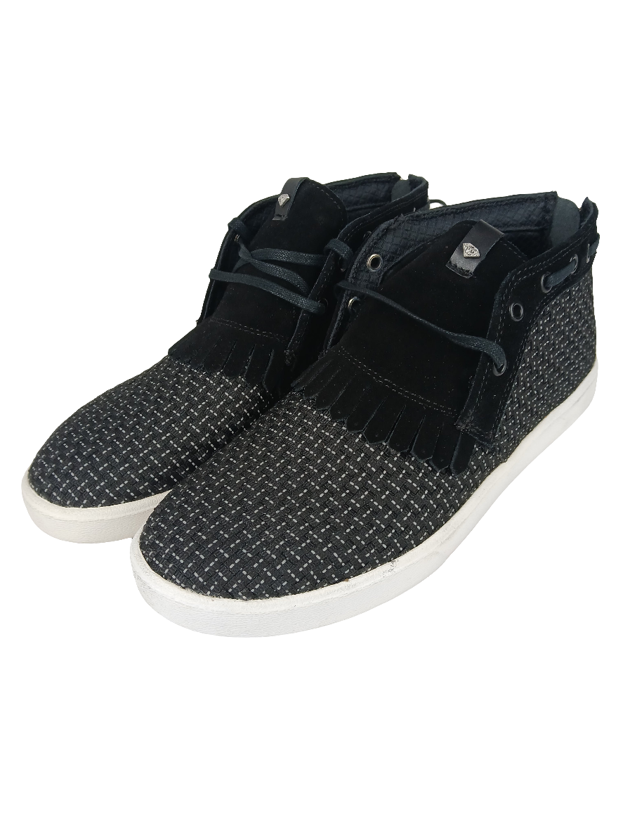 Diamond Jasper Black US Mens Size 10.5 Shoes
