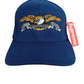 Anti-Hero Eagle Gold Blue Vintage NOS Flexfit Hat
