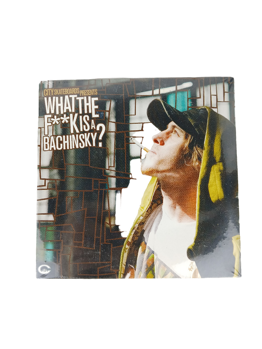 City Skateboards Dave Bachinsky What The F**K IS A Bachinsky? Sealed DVD Video 2008