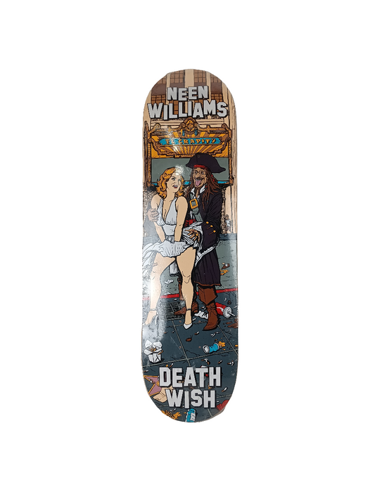 Deathwish Neen Williams Walk of Shame Multi 8.3" Vintage NOS Deck