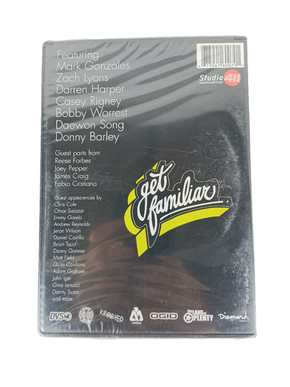 Get Familiar A Chris Hall Video Production 2006 Sealed DVD Video