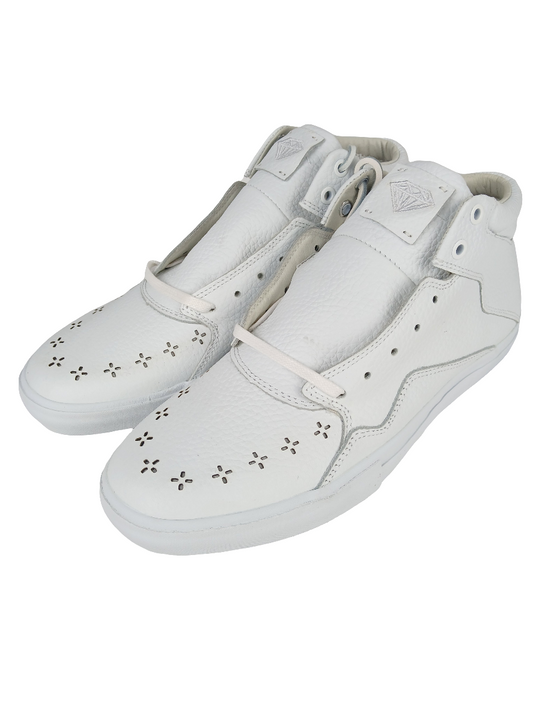 Diamond Folk Mid White US Mens Size 9 Shoes