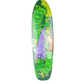 Creature X Bruicidal Tendencies Sam Hitz Bottle Opener Powerply Green Checks Purple Yellow Size 7.9 Vintage NOS Deck