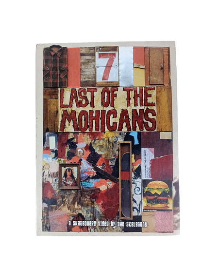 Last Of The Mohicans A Film By Joe Perrin 2008 DVD Video