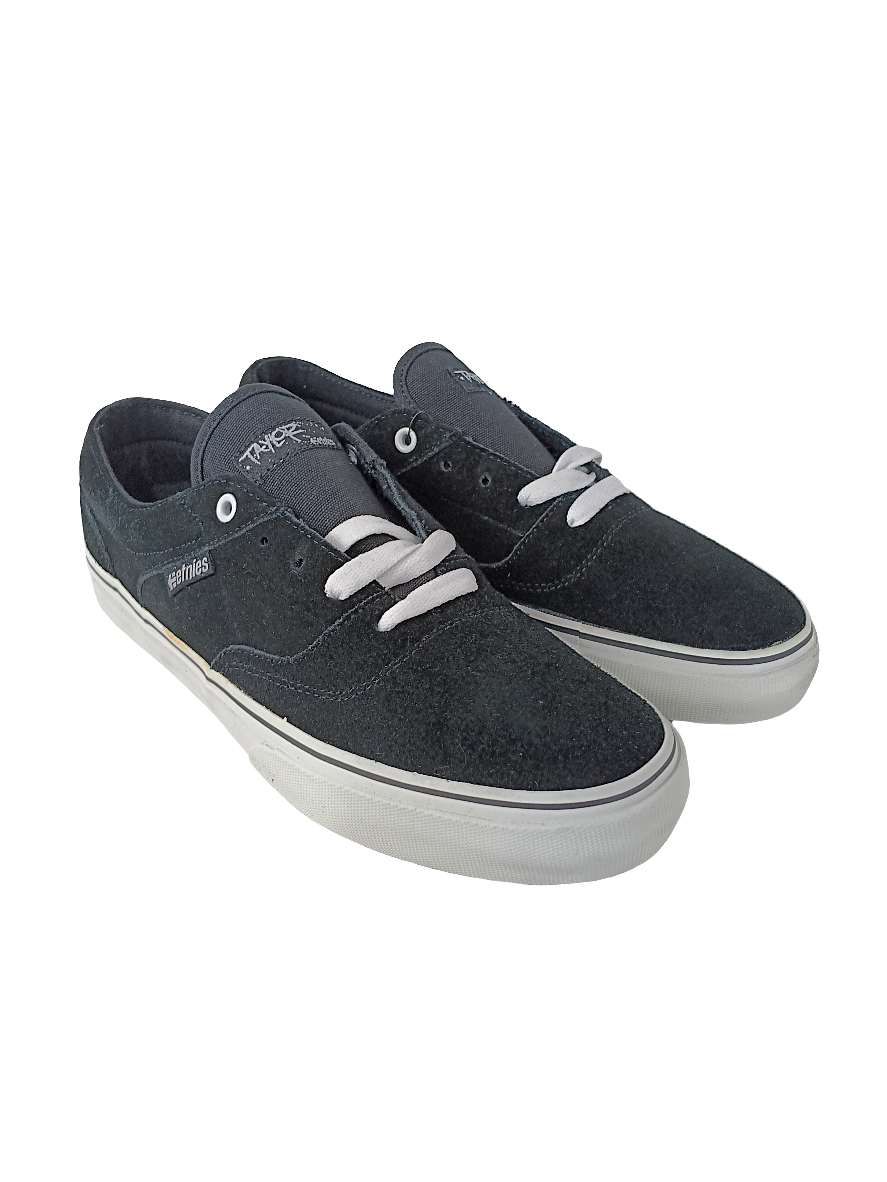 Etnies Taylor LS Mikey Taylor Black White Gum Size 7.5 Shoes