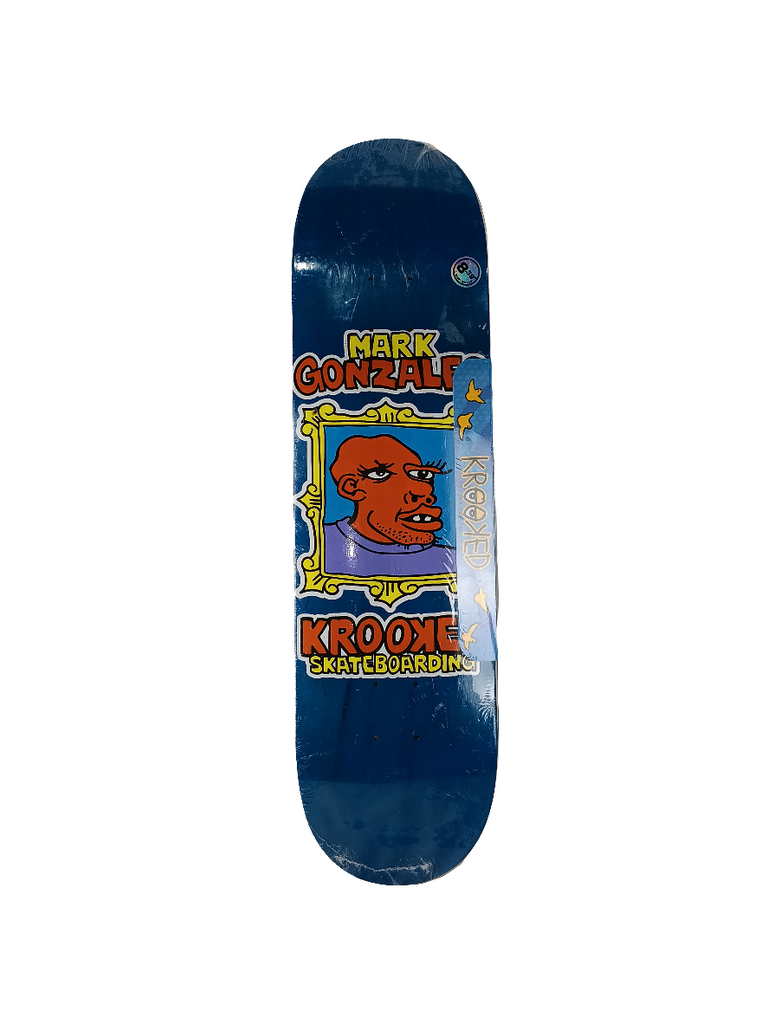 Krooked Mark Gonzales Picture Frame Face Size 8.38