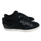 Diamond VVS-2 Black White Suede US Mens Size 9 Sample Shoes