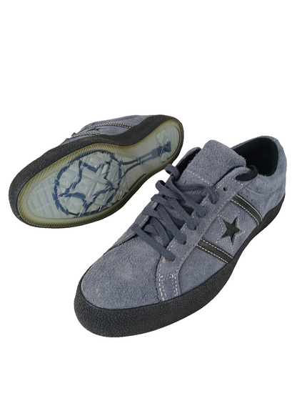 Converse One Star Academy SB Ox Sharkskin Black Black 167505c US Mens Size 8 Shoes