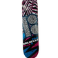 Plan-B Ryan Sheckler Retro Stripes Black Pink Blue Size 7.5" Vintage NOS Deck