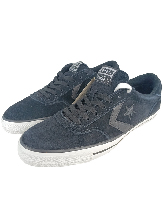 Converse Cons Trapasso Pro Black/Black 136998C US Mens Size 9.5 Shoes
