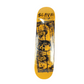 Slave Economics Graphic Blank Yellow Black Size 7.875 Skateboard Deck