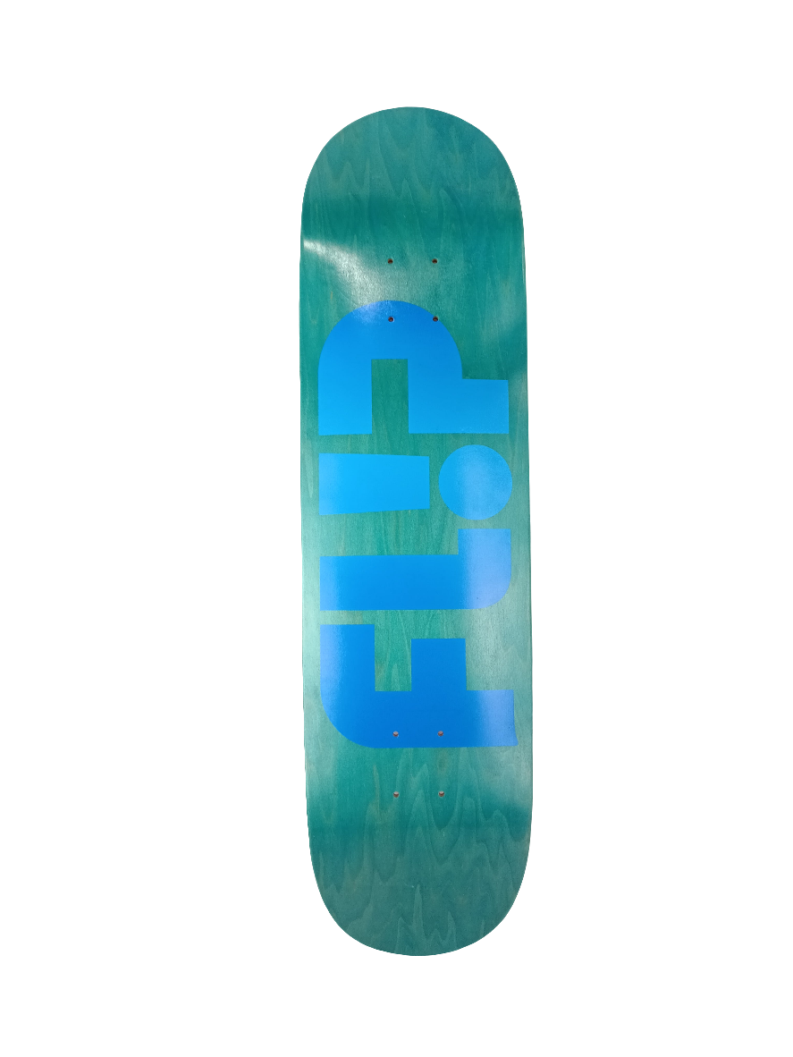 Flip Team Odyssey Blue 8.5 Vintage NOS Deck