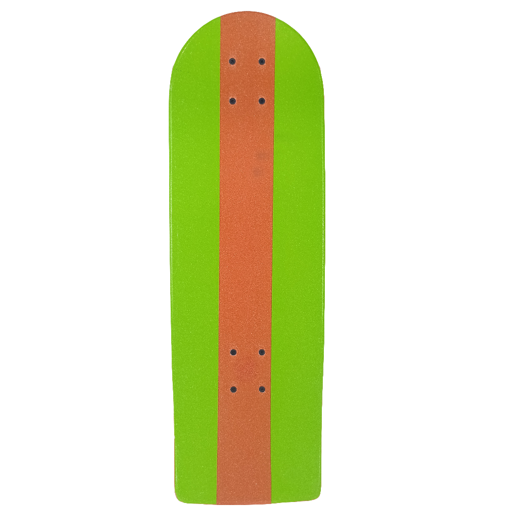 Santa Cruz Bart Simpson Cruiser Green/Orange/Blue/Pink 8.75" Skateboard Complete