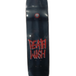 Deathwish Erik Ellington Black White Red Foil Letters Size 7.625 Vintage NOS Deck