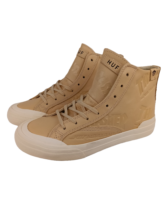 Huf X Thrasher Classic Hi Tan VC65M01 Size 7 Shoes