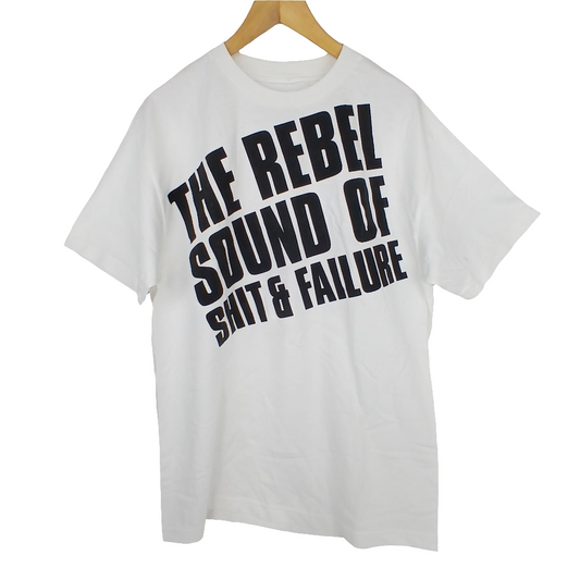 Fucking Awesome The Sound Of Shit & Failure Black White Size L S/s Shirt