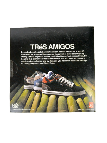 eS X Habitat Tres Amigos Sealed DVD 2008