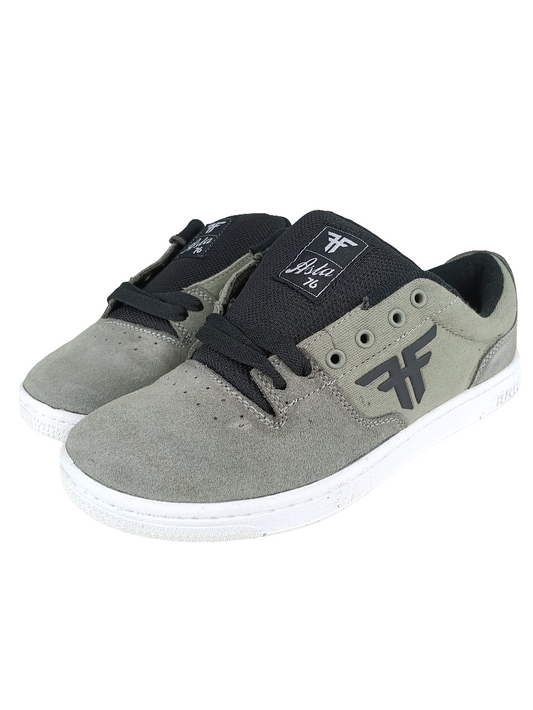 Fallen Seventy Six Tom Asta Grey Black Size 9.5 Shoes