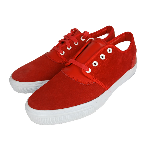 Diamond Premiere Red Suede US Mens Size 8.5 Shoes