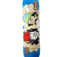 Almost Greg Lutzka Almost Off The Wagon Cheech & Chong Blue Multi Size 7.75" Vintage NOS Deck