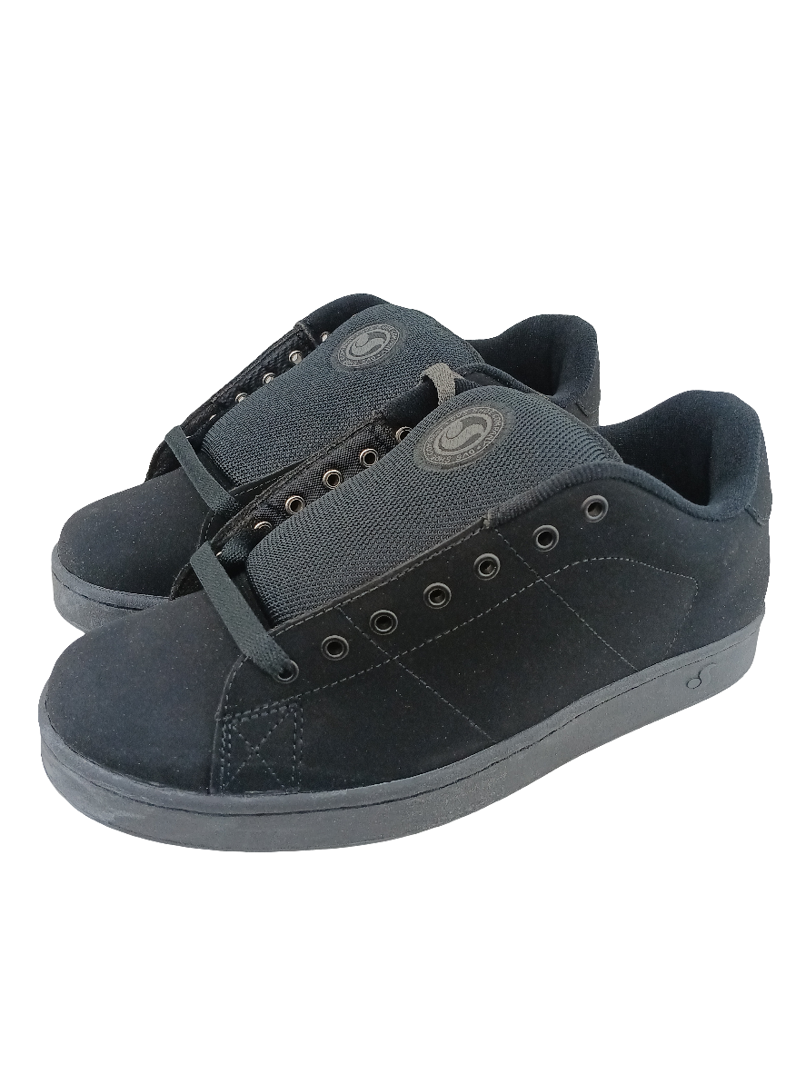 DVS Revival Black Nubuck Size 9.5 Shoes