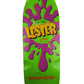 Sims Lester Kasai Splat E Series Green Purple Yellow 10" Original Vintage NOS Deck