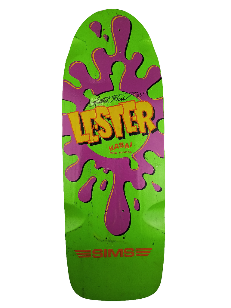 Sims Lester Kasai Splat E Series Green Purple Yellow 10