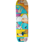 Skate Mental Tranny on Tranny Graphic Blue Orange Yellow Multi Color Size 8.625 Skateboard Deck