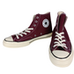 Converse Chuck 70 Hi Dark Burgundy/Black/Egret 162051C US Mens Size 10.0 Shoes