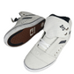 Globe David Gonzales AC DC The Heathen Hi White Suede Black US Mens Size 9 Shoes
