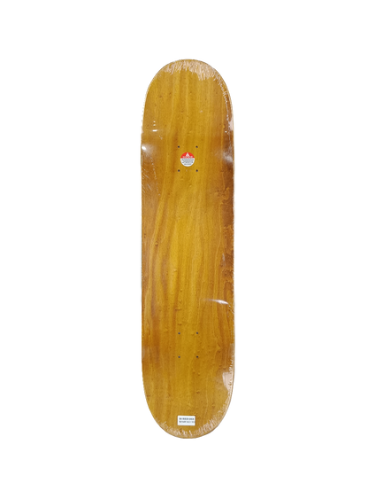 ATM Chris Weissmann Crusty Yellow Blue Red Size 8.1 Vintage NOS Deck