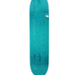 Almost Chris Haslam Autographed Stars Gold Foil Green Grey Size 7.78" Vintage NOS Deck