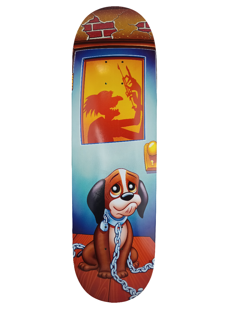 Blind Tim Gavin Dog Pound Multi 8.6'' Skateboard Deck