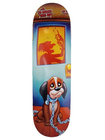 Blind Tim Gavin Dog Pound Multi 8.6'' Skateboard Deck