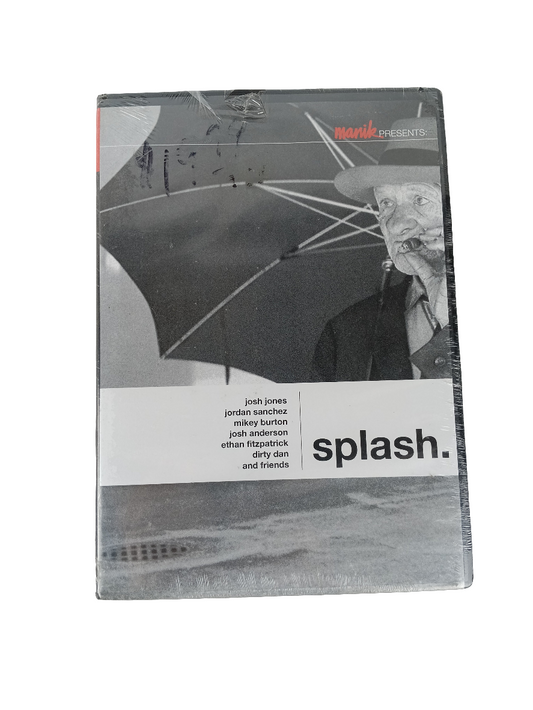 Manik Skateboards Splash 2006 Sealed DVD Video