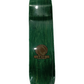 City Stars B-Ball Squad Cain Gayle Ballin' White Olive Green 7.58" Vintage NOS Deck